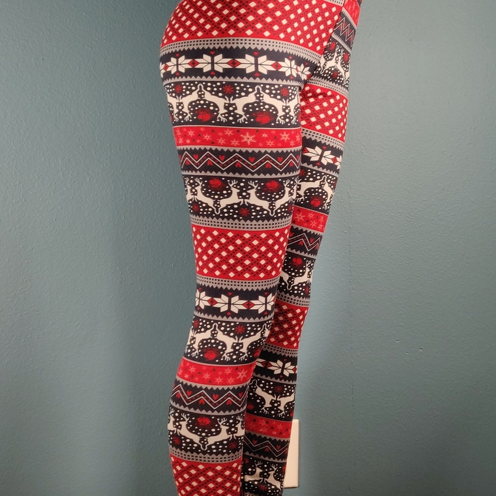 Woman Fur Lined leggings Just Cozy size 4-12 (L)